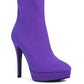 Patotie High Heeled Lycra Ankle Boot - 1985 the VAULT Boutique