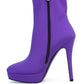 Patotie High Heeled Lycra Ankle Boot - 1985 the VAULT Boutique