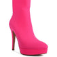 Patotie High Heeled Lycra Ankle Boot - 1985 the VAULT Boutique