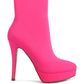 Patotie High Heeled Lycra Ankle Boot - 1985 the VAULT Boutique