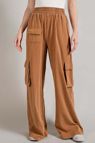 Mineral Washed Cargo Pants - 1985 the VAULT Boutique