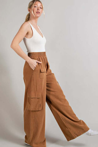 Mineral Washed Cargo Pants - 1985 the VAULT Boutique