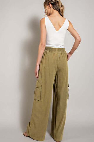 Mineral Washed Cargo Pants - 1985 the VAULT Boutique