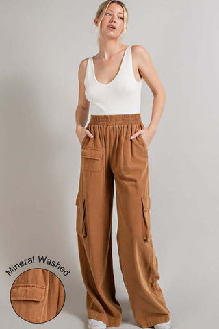 Mineral Washed Cargo Pants - 1985 the VAULT Boutique