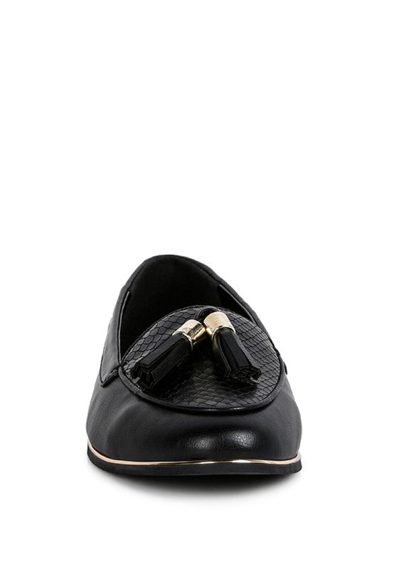 Cabbose Casual Bow Loafers - 1985 the VAULT Boutique