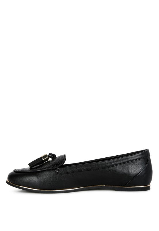 Cabbose Casual Bow Loafers - 1985 the VAULT Boutique