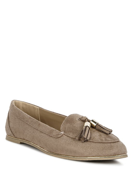 Cabbose Casual Bow Loafers - 1985 the VAULT Boutique