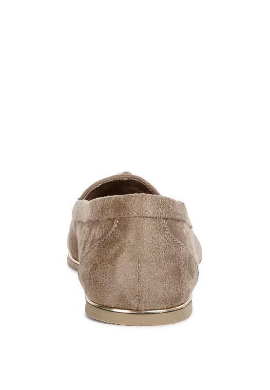 Cabbose Casual Bow Loafers - 1985 the VAULT Boutique