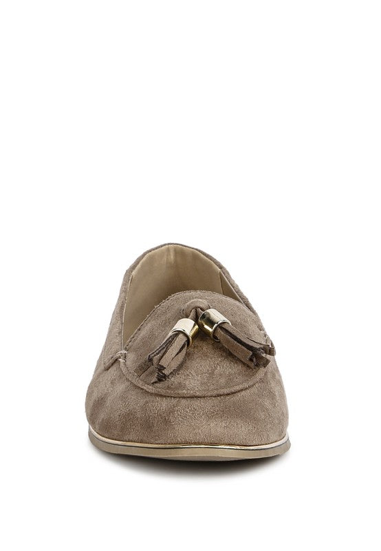 Cabbose Casual Bow Loafers - 1985 the VAULT Boutique