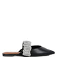 Hemessen Diamante Strap Flat Mules - 1985 the VAULT Boutique