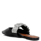 Hemessen Diamante Strap Flat Mules - 1985 the VAULT Boutique