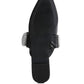Hemessen Diamante Strap Flat Mules - 1985 the VAULT Boutique