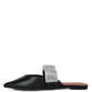 Hemessen Diamante Strap Flat Mules - 1985 the VAULT Boutique