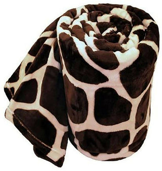 Giraffe Super Soft Cozy Bed Throw Flannel Blanket - 1985 the VAULT Boutique