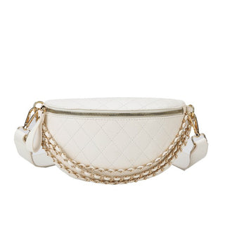 Kyndall Chain Style Sling Crossbody Bag Purse - 1985 the VAULT Boutique