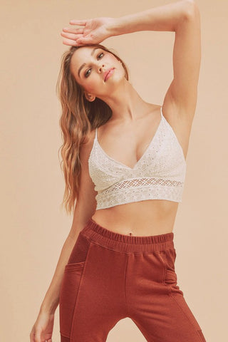 Rockie Bralette - 1985 the VAULT Boutique