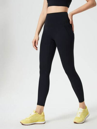 Millennia Wide Waistband Active Leggings - 1985 the VAULT Boutique