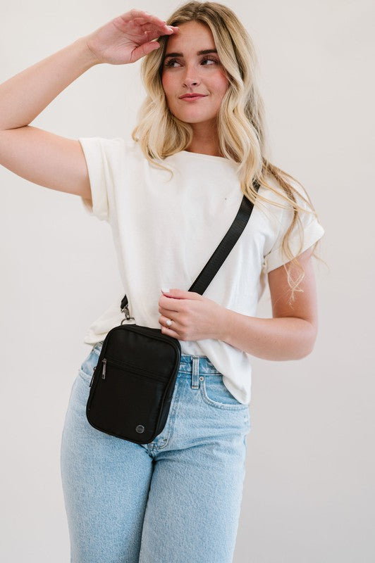 LAINEY CUSTOMIZABLE CROSSBODY SLING - 1985 the VAULT Boutique