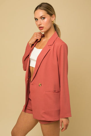 Double Breasted Blazer - 1985 the VAULT Boutique