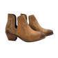 Kickin' Booties in Tan - 1985 the VAULT Boutique