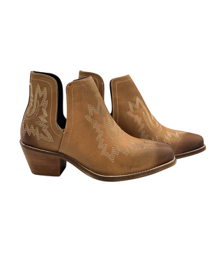 Kickin' Booties in Tan - 1985 the VAULT Boutique