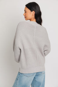 Ribbed Knitted Sweater - 1985 the VAULT Boutique