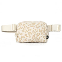 CC Brand Leopard Pattern Belt Bag Fanny Pack - 1985 the VAULT Boutique