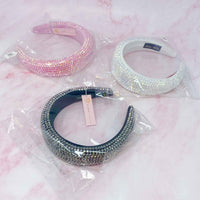 Millennium Shine Puffy Headband - 1985 the VAULT Boutique