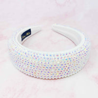 Millennium Shine Puffy Headband - 1985 the VAULT Boutique