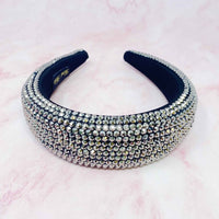 Millennium Shine Puffy Headband - 1985 the VAULT Boutique