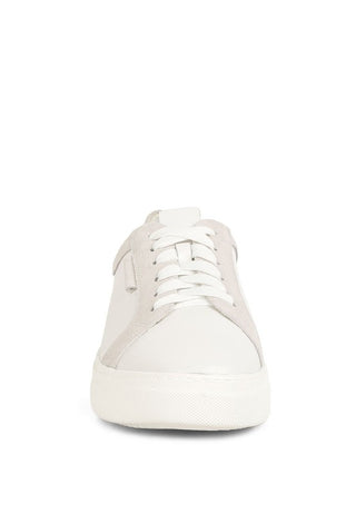 Endler Color Block Leather Sneakers - 1985 the VAULT Boutique