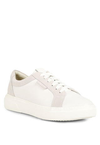 Endler Color Block Leather Sneakers - 1985 the VAULT Boutique