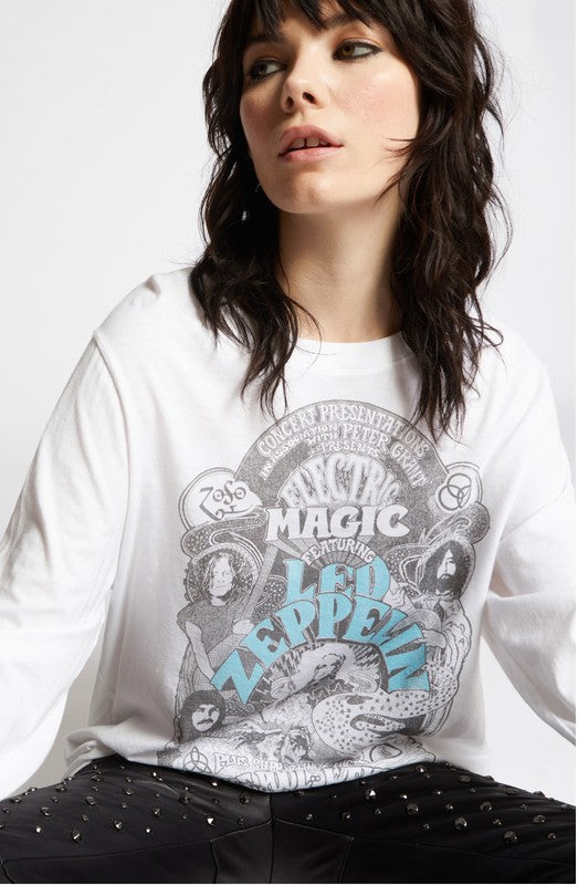 Led Zeppelin Electric Magic Long Sleeve Tee - 1985 the VAULT Boutique