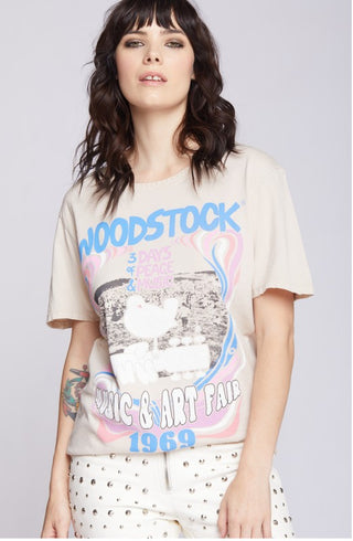 Woodstock Music & Art Fair 1969 Tee - 1985 the VAULT Boutique