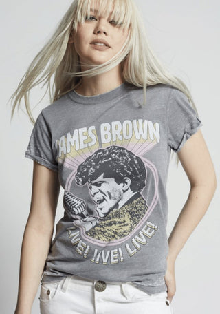 James Brown Live! Tee - 1985 the VAULT Boutique