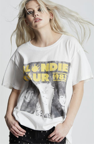 Blondie Tour 1982 Tee - 1985 the VAULT Boutique