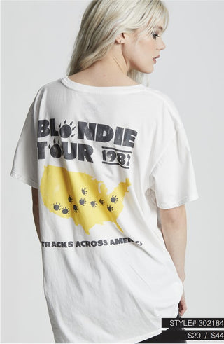 Blondie Tour 1982 Tee - 1985 the VAULT Boutique