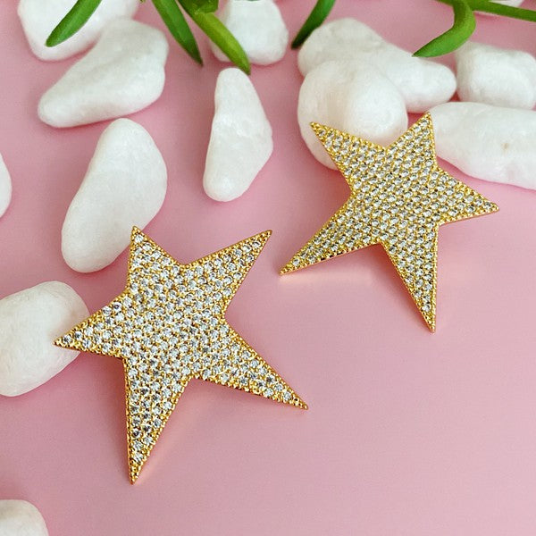 Lara Land Star Earrings - 1985 the VAULT Boutique