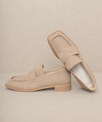 OASIS SOCIETY June Square Toe Penny Loafers - 1985 the VAULT Boutique