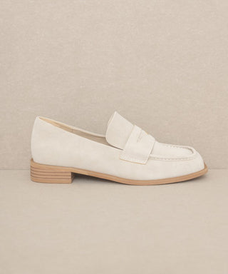 OASIS SOCIETY June Square Toe Penny Loafers - 1985 the VAULT Boutique