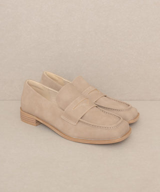 OASIS SOCIETY June Square Toe Penny Loafers - 1985 the VAULT Boutique