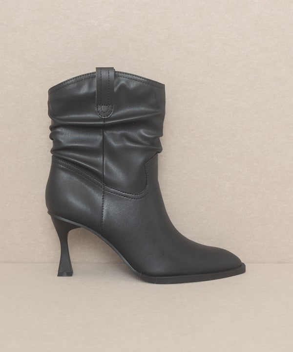 OASIS SOCIETY Riga - Western Inspired Slouch Boots - 1985 the VAULT Boutique