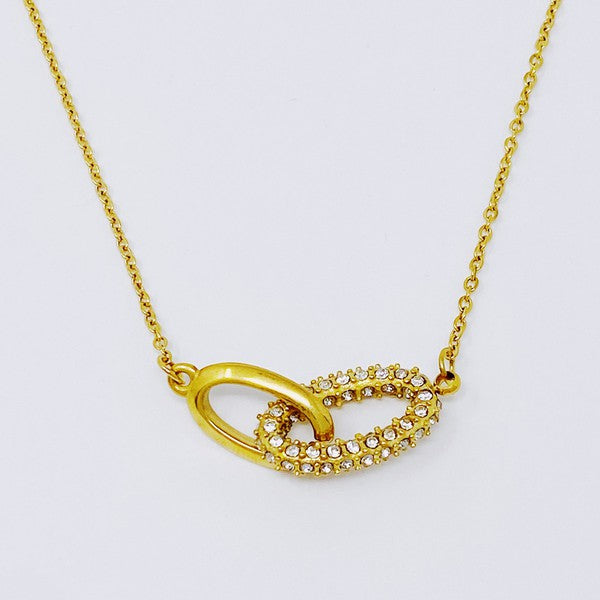 Everly Together Linked Necklace - 1985 the VAULT Boutique