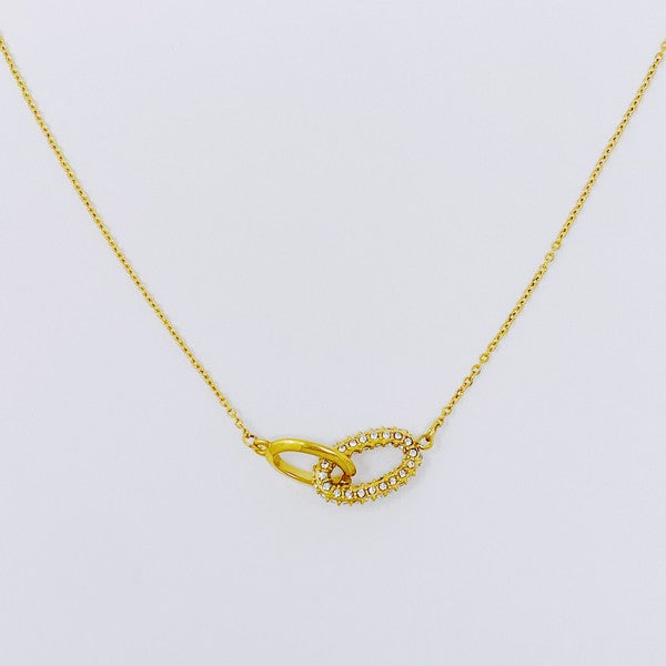 Everly Together Linked Necklace - 1985 the VAULT Boutique