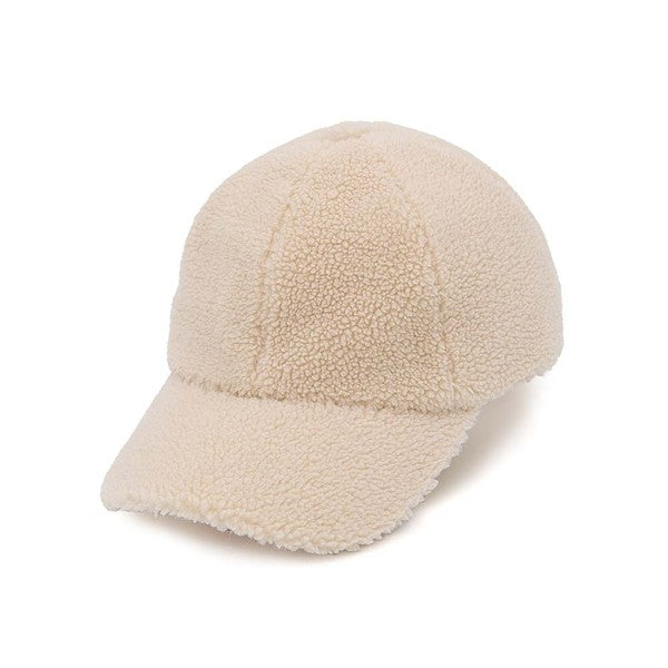 CC Brand Cozy Sherpa Cap - 1985 the VAULT Boutique