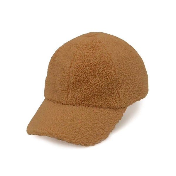 CC Brand Cozy Sherpa Cap - 1985 the VAULT Boutique