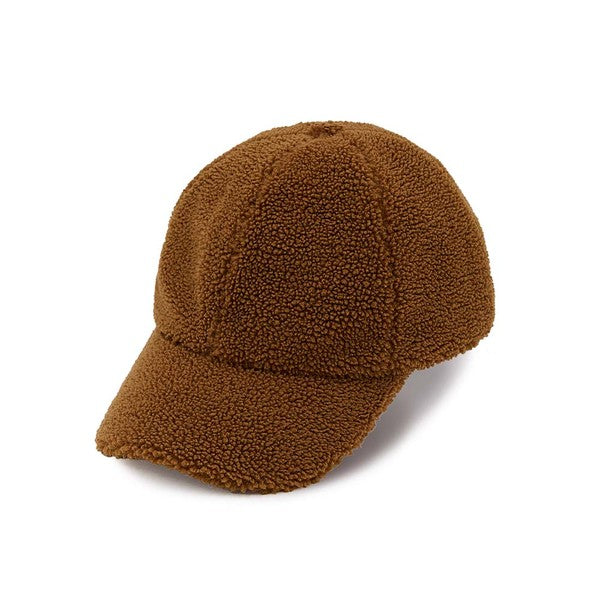 CC Brand Cozy Sherpa Cap - 1985 the VAULT Boutique