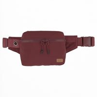 CC Brand Zipper Fanny Pack - 1985 the VAULT Boutique