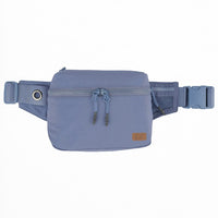 CC Brand Zipper Fanny Pack - 1985 the VAULT Boutique