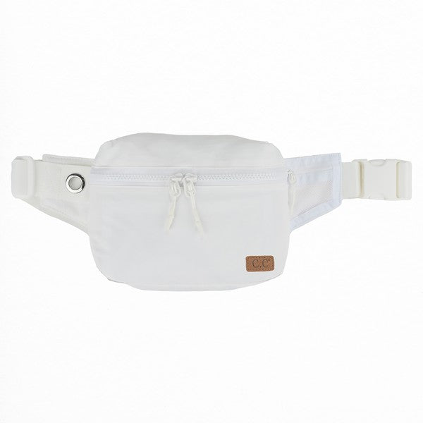 CC Brand Zipper Fanny Pack - 1985 the VAULT Boutique